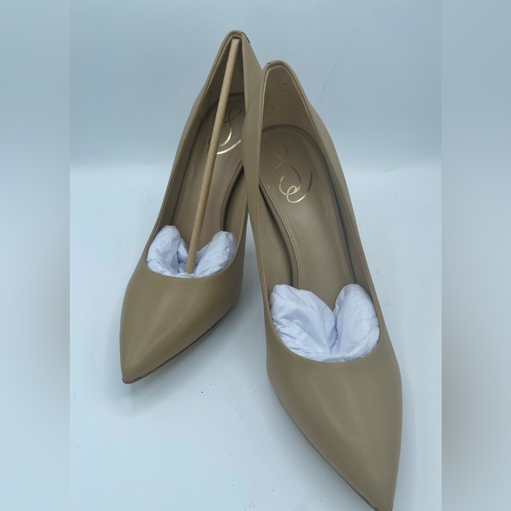 Brand New Sam Edelman Hazel LeatherToe Pumps Size 11M - Picture 7 of 17